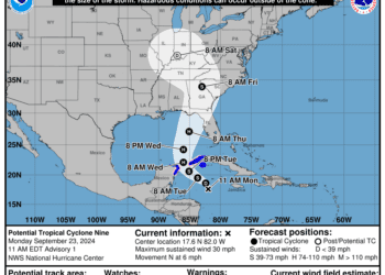 Hurricane, tropical storm watches issued for Florida ahead of possible Category 3 hurricane