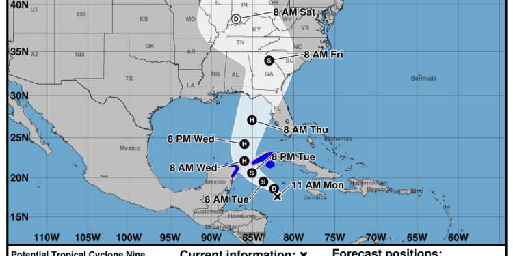 Hurricane, tropical storm watches issued for Florida ahead of possible Category 3 hurricane