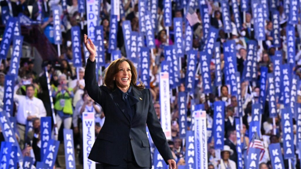 I backed Nikki Haley in Iowa. I'm endorsing Kamala Harris.