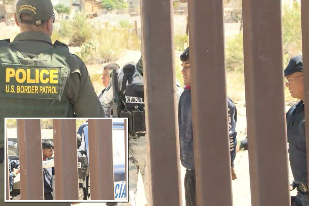 Illegal migrant punches, bites US Border Patrol agent — as agency battles face ‘significant rise’ in attacks