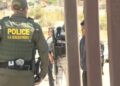 Mexican police have three people in custody following an assault on a U.S. Border Patrol agent on Mount Cristo Rey on Thursday afternoon.