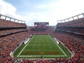 Empower Field At Mile High general view