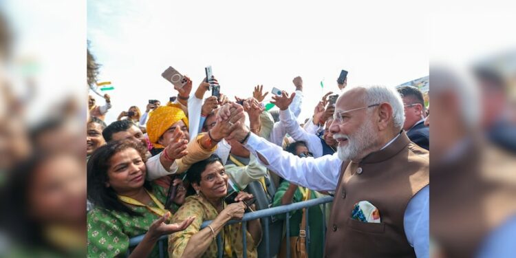 PM Modi, Indian diaspora in US