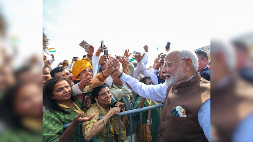 PM Modi, Indian diaspora in US