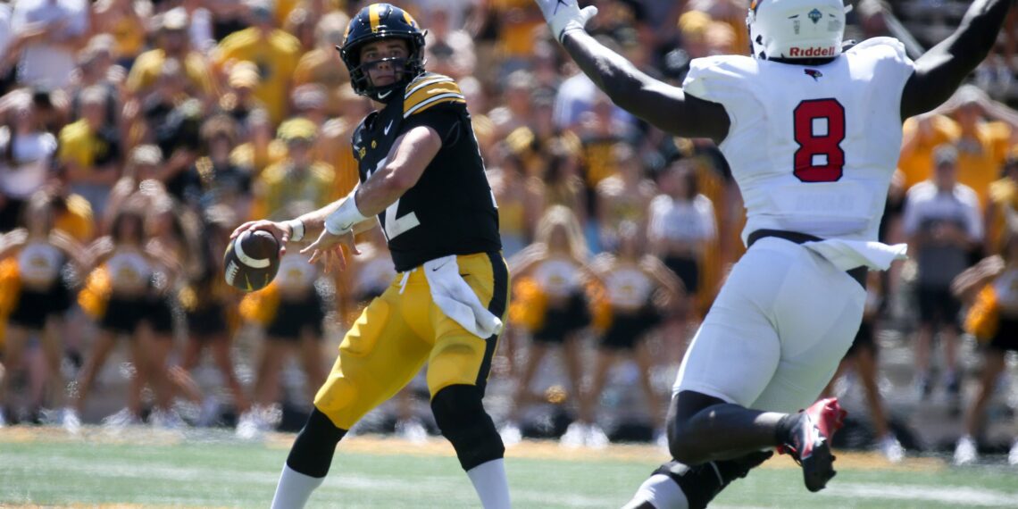 Iowa vs Iowa State predictions, picks, odds in college football Week 2