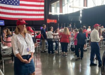 JD Vance criticizes Kamala Harris' policies at North Carolina rally