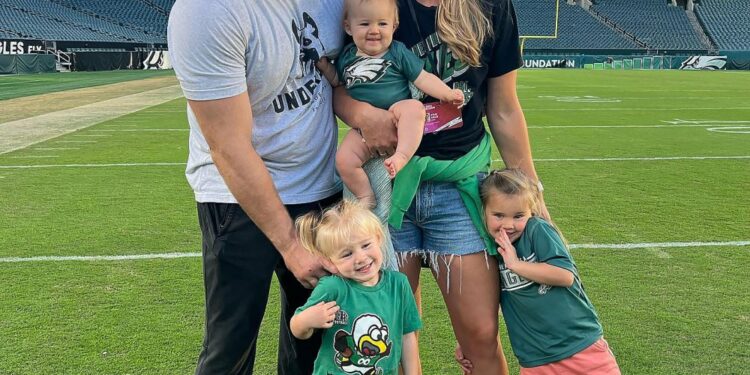 Feature Jason Kelce Thinks It Will Be Hilarious When His and Kylie Kelce Kids Meet Taylor Swift Cats