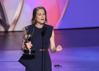 Jodie Foster recognized Alaska’s Iñupiaq people in her Emmy acceptance speech. The shoutout didn’t go unnoticed.