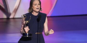 Jodie Foster recognized Alaska’s Iñupiaq people in her Emmy acceptance speech. The shoutout didn’t go unnoticed.