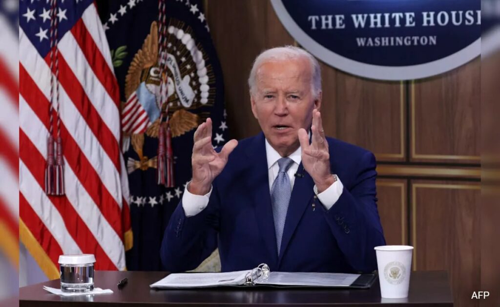 Joe Biden Calls For Assault Weapons Ban After Yet Another US School Shooting