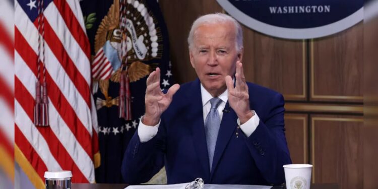 Joe Biden Calls For Assault Weapons Ban After Yet Another US School Shooting