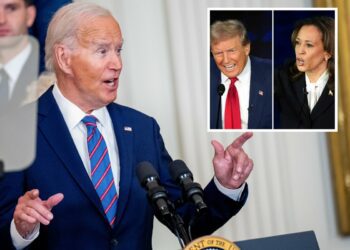 Joe Biden reacts to Harris-Trump Debate