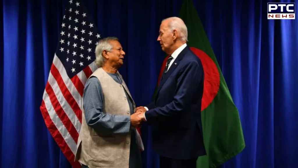 Joe Biden meets Muhammad Yunus, pledges full US support to Bangladesh | World News