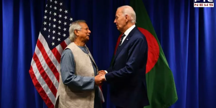 Joe Biden meets Muhammad Yunus, pledges full US support to Bangladesh | World News