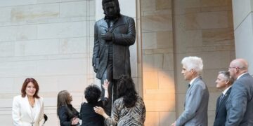 Johnny Cash statue unveiled at US Capitol as iconic Arkansas figure