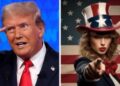 Trump and Taylor Swift