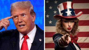 Trump and Taylor Swift