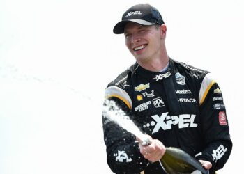 Josef Newgarden excited Music City Grand Prix Nashville Superspeedway