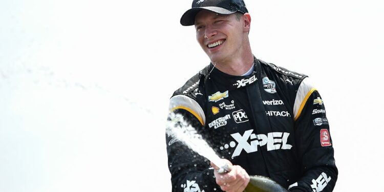 Josef Newgarden excited Music City Grand Prix Nashville Superspeedway