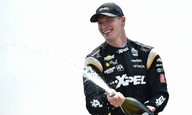 Josef Newgarden excited Music City Grand Prix Nashville Superspeedway