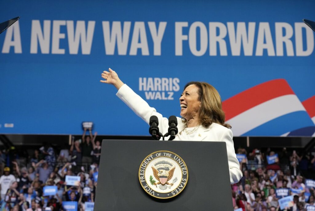 Kamala Harris Georgia rally