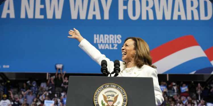 Kamala Harris Georgia rally