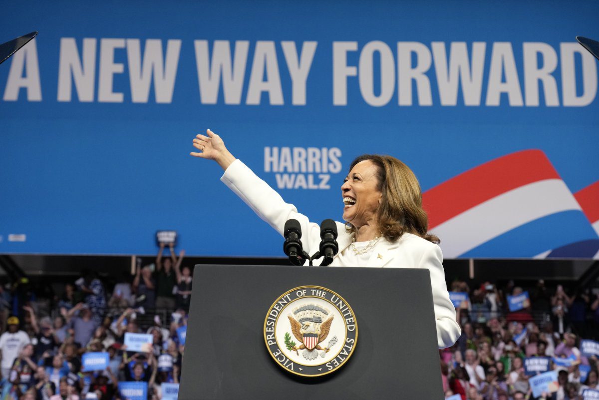 Kamala Harris Georgia rally