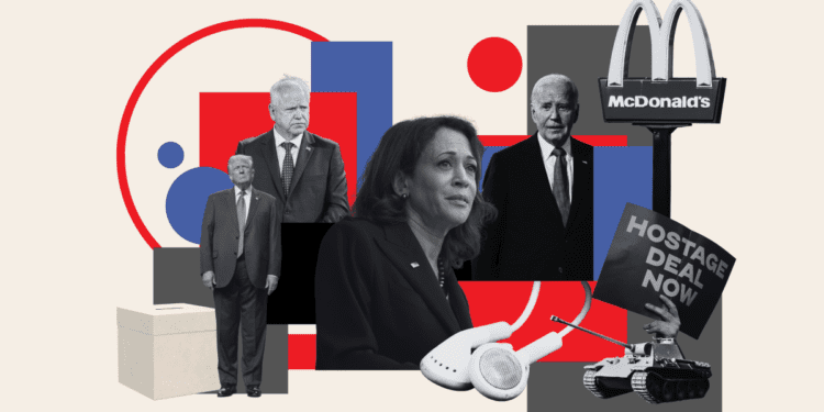 Kamala Harris Worst Week Joe Biden Aside