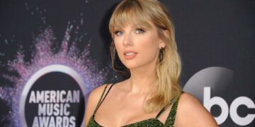 Taylor Swift at 2019 American Music Awards