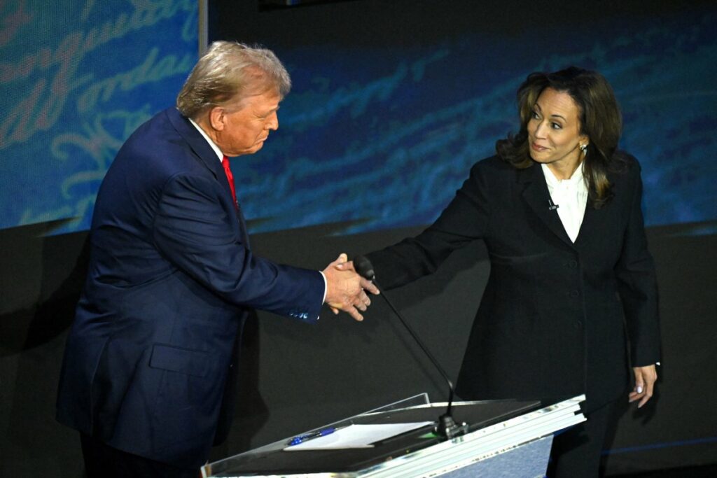 Harris & Trump