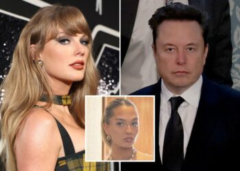 Taylor Swift, Elon Musk, Claudia Conway