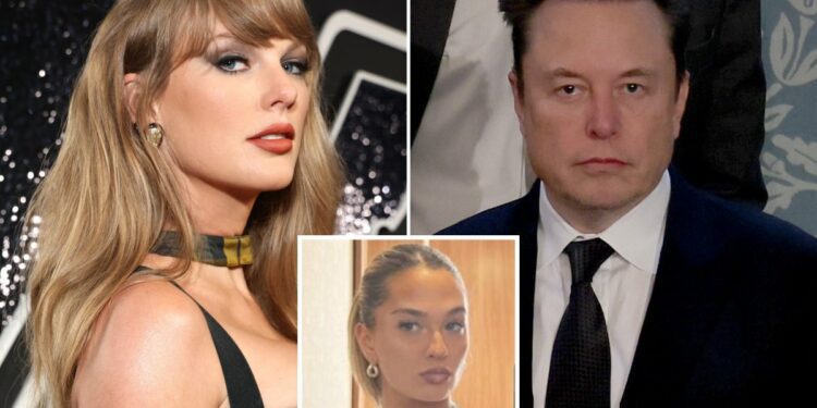 Taylor Swift, Elon Musk, Claudia Conway