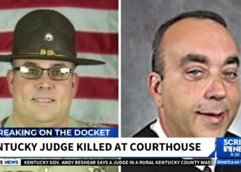 Kentucky sheriff faces murder charge after judge killed at courthouse