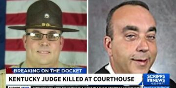 Kentucky sheriff faces murder charge after judge killed at courthouse