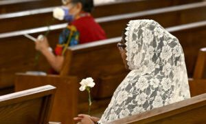 LA’s St. Agnes Church hosts Mass for mourners of suicide loss