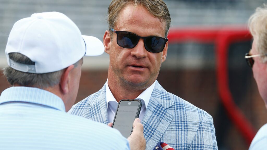 Lane Kiffin calls out Hugh Freeze for trying to 'steal' Ole Miss coaches