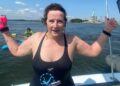 Laois Nationalist — Amazing Laois woman completes USA swims for charity