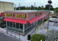 A Waffle House in Florida.