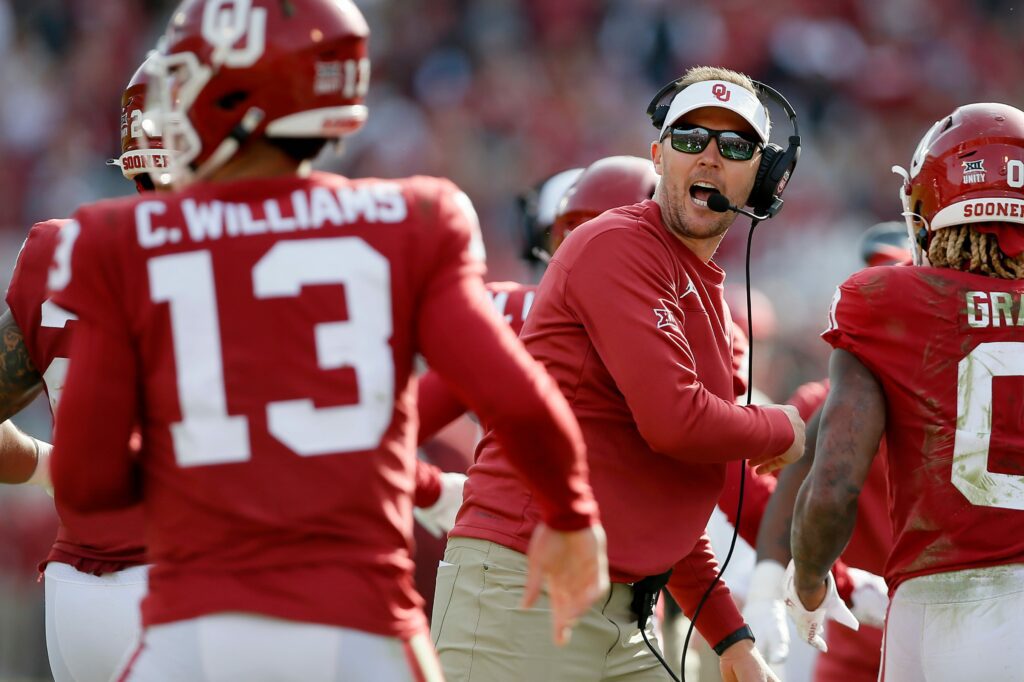 Lincoln Riley’s Oklahoma days inspired the winning TD versus LSU