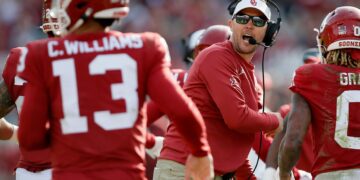 Lincoln Riley’s Oklahoma days inspired the winning TD versus LSU