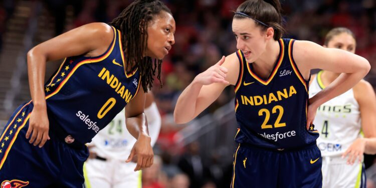 Looking at Indiana Fever in first round