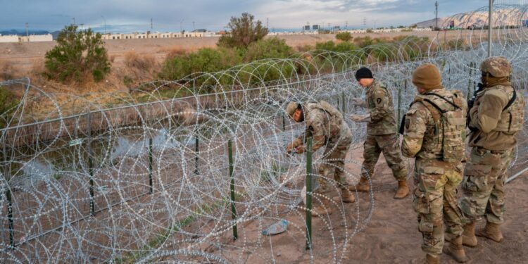 Texas border patrol