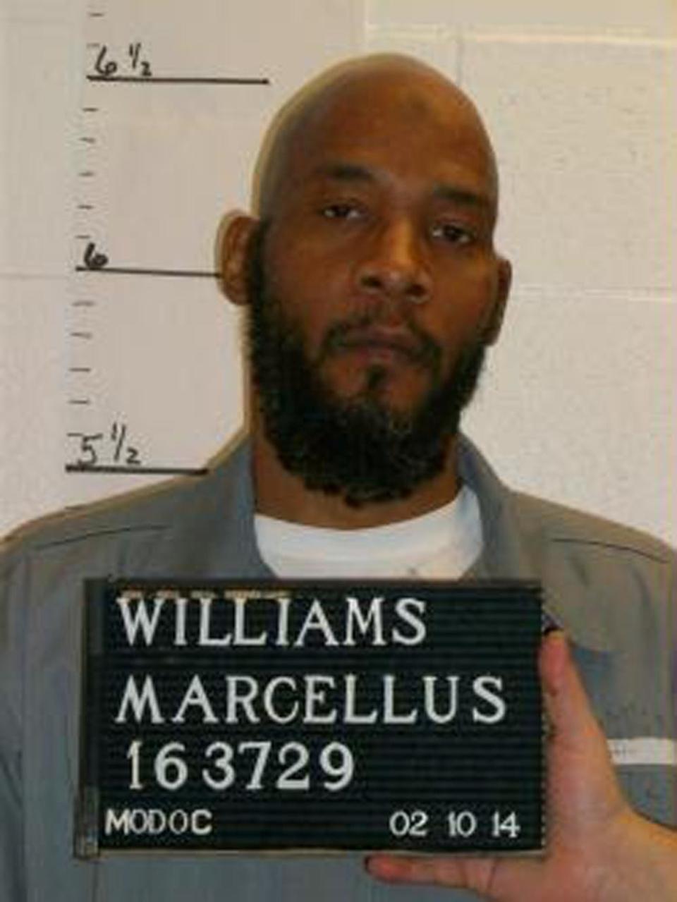 Death row inmate Marcellus Williams is pictured in this handout photo obtained by Reuters August 14, 2017.