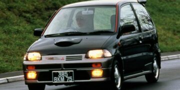 Mitsubishi Minica Dangan ZZ