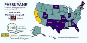 Pheburane coverage expansion in the US. (CNW Group/Medunik USA)