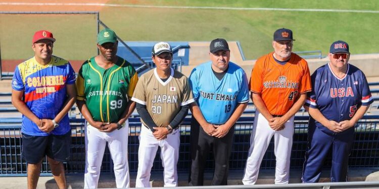 Men’s Softball World Cup Group C Qualifiers get underway in Oklahoma City