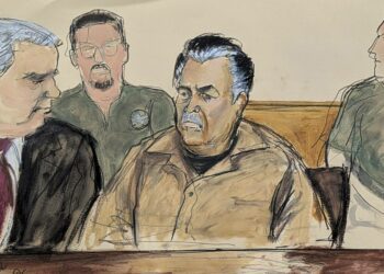 Mexican cartel leader ‘El Mayo’ Zambada pleads not guilty to US charges