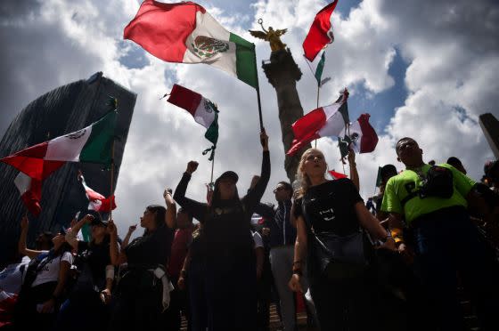 Mexico Judicial Overhaul Sparks Concern over Democratic Backsliding