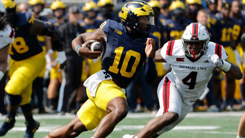 Michigan football has it's identity. How far can it take them?