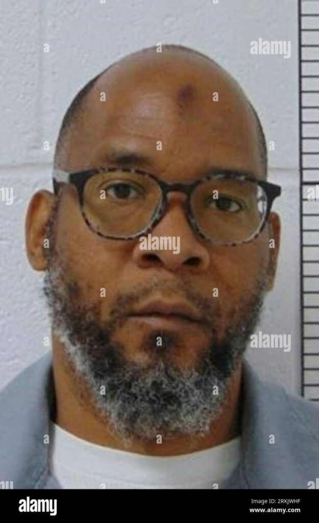 A mugshot of Marcellus Williams, who was put to death by the state of Missouri on Sept. 24, 2024.